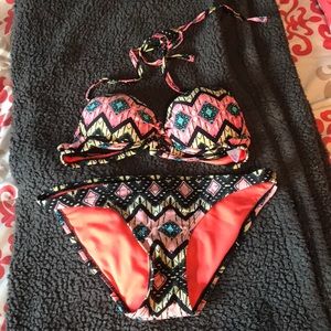 Printed bikini!